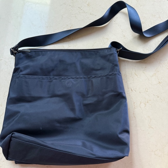 Tumi shoulder bag navy - Picture 2 of 5